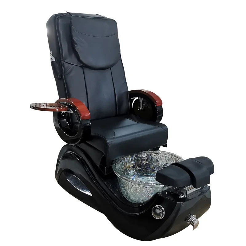 Luxury Modern Electric Massage Pedicure Spa Chair Nail Salon Equipment for Foot Care Manicure Beauty Saloon Chair