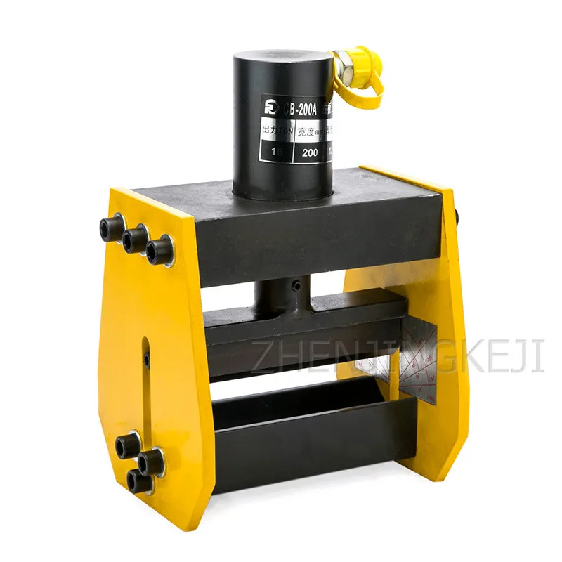 
Split Metal Hydraulic Copper Row Aluminum Iron Bending Machine 