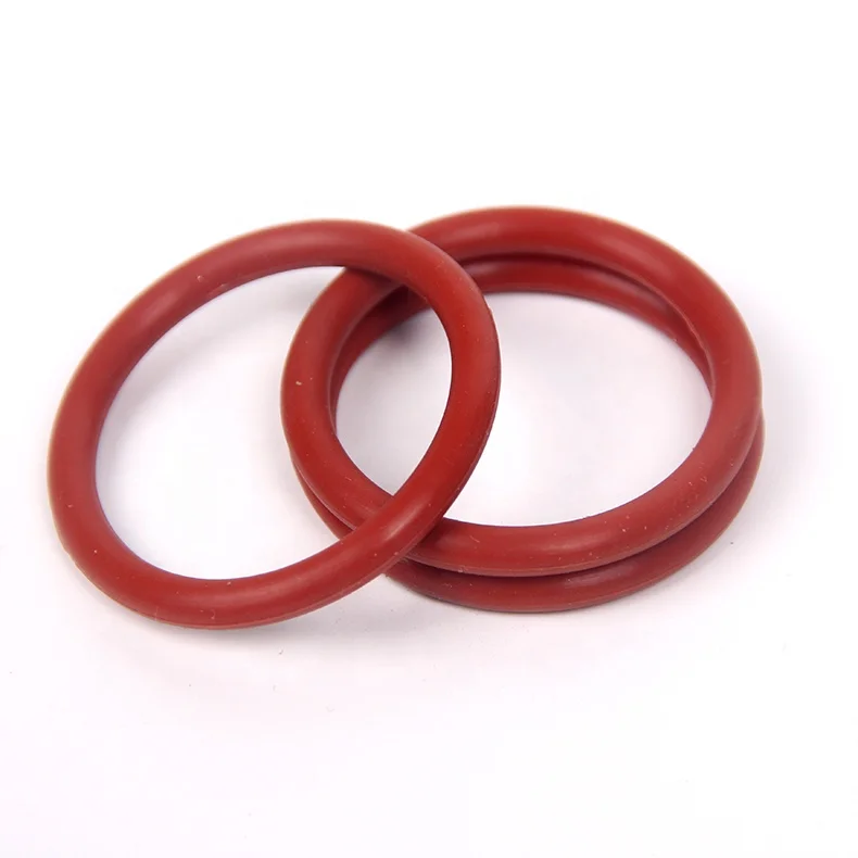 Elastic colored Silicone Rubber Ring O-Ring gasket for wood wheel