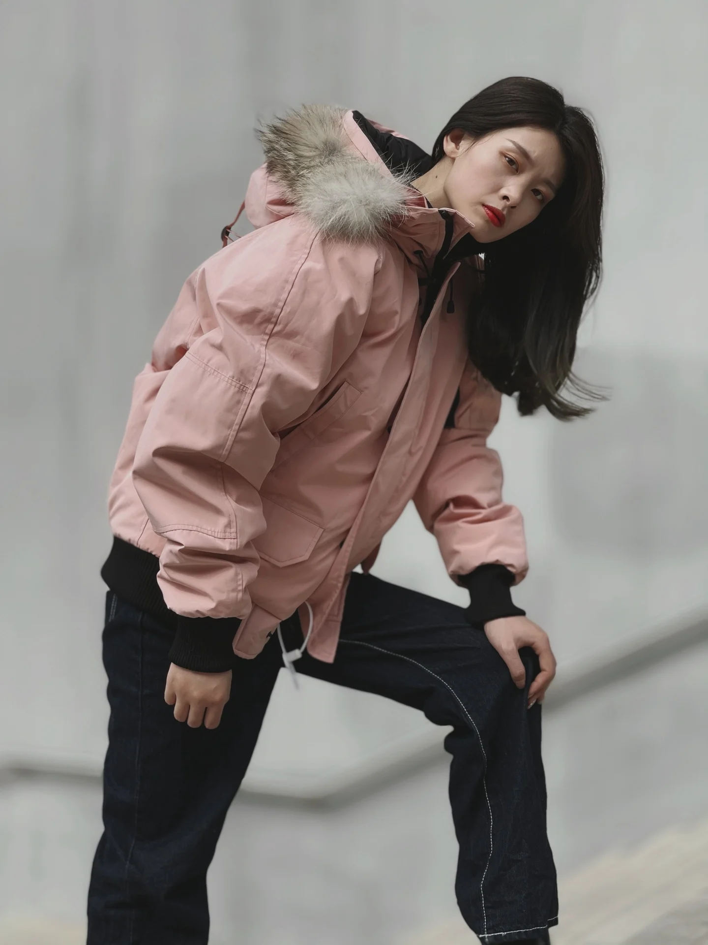 New Arrival Winter Customized LOGO Down Coat Waterproof Thick Windbreak Puffer Down Jacket