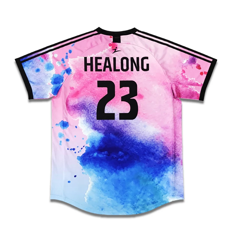 Sublimated Design Football Uniform Wholesale Football Shirts  Soccer Jersey