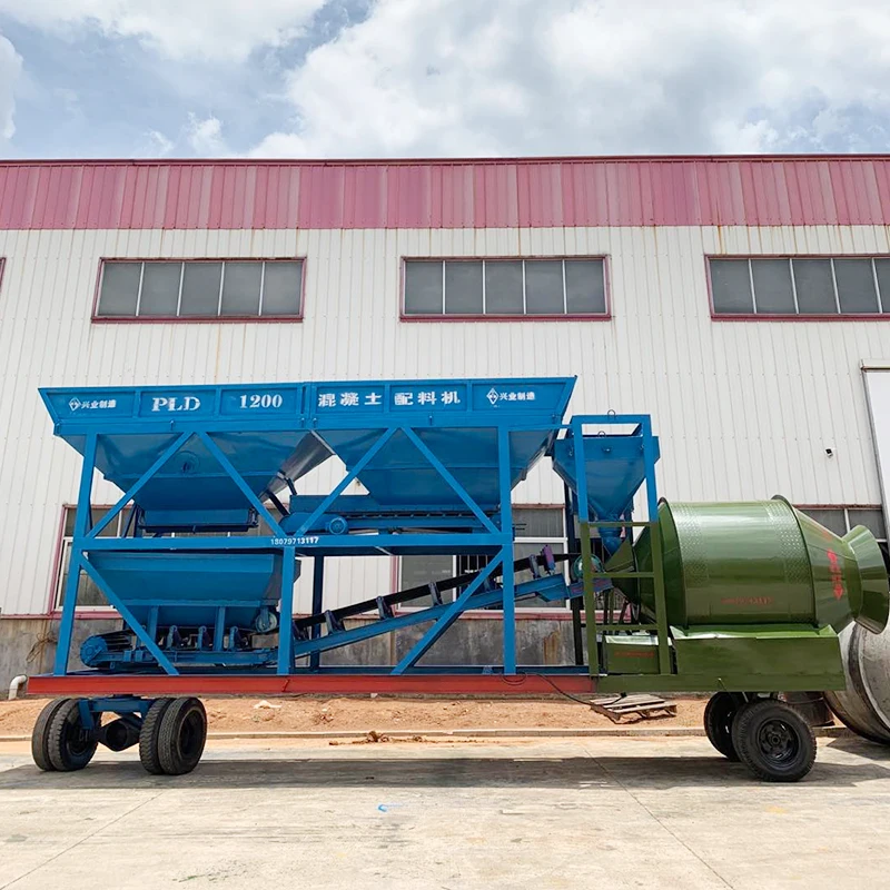 2024  Hot Selling Fully Automatic Multi-model Concrete Mixing Plant