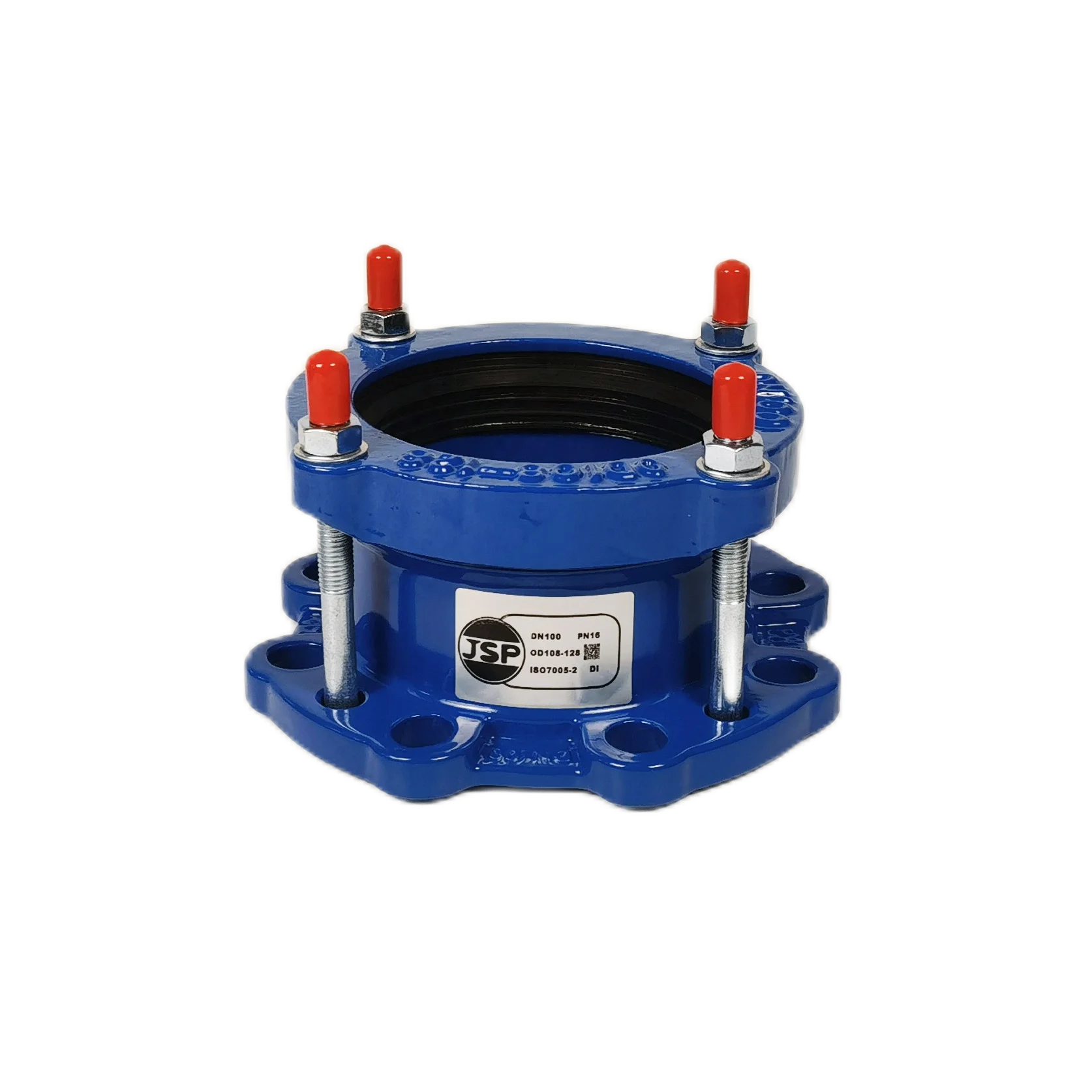 JSP Ductile Iron Universal Flange Adaptor Universal Coupling Flange Adaptor For PVC HDPE Pipe Universal Flange Adaptor