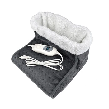 220V Chinese supplier OEM overheating protection portable thermal foot warmer heater pad for feet warming