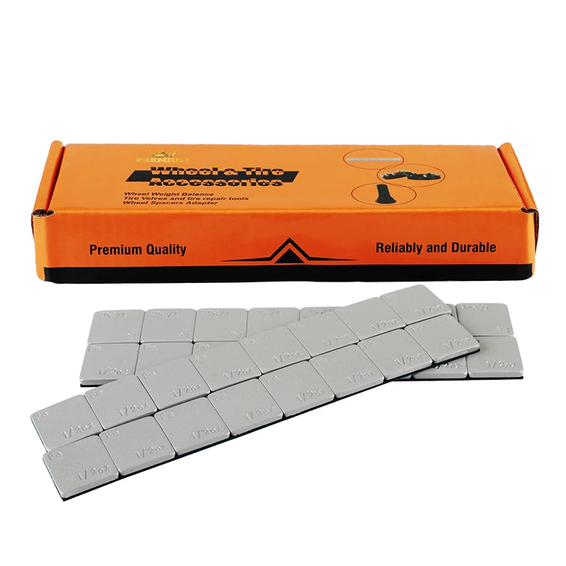 Siming Adhesive Wheel Balance Weight FAH5-1 Steel Wheel Weight