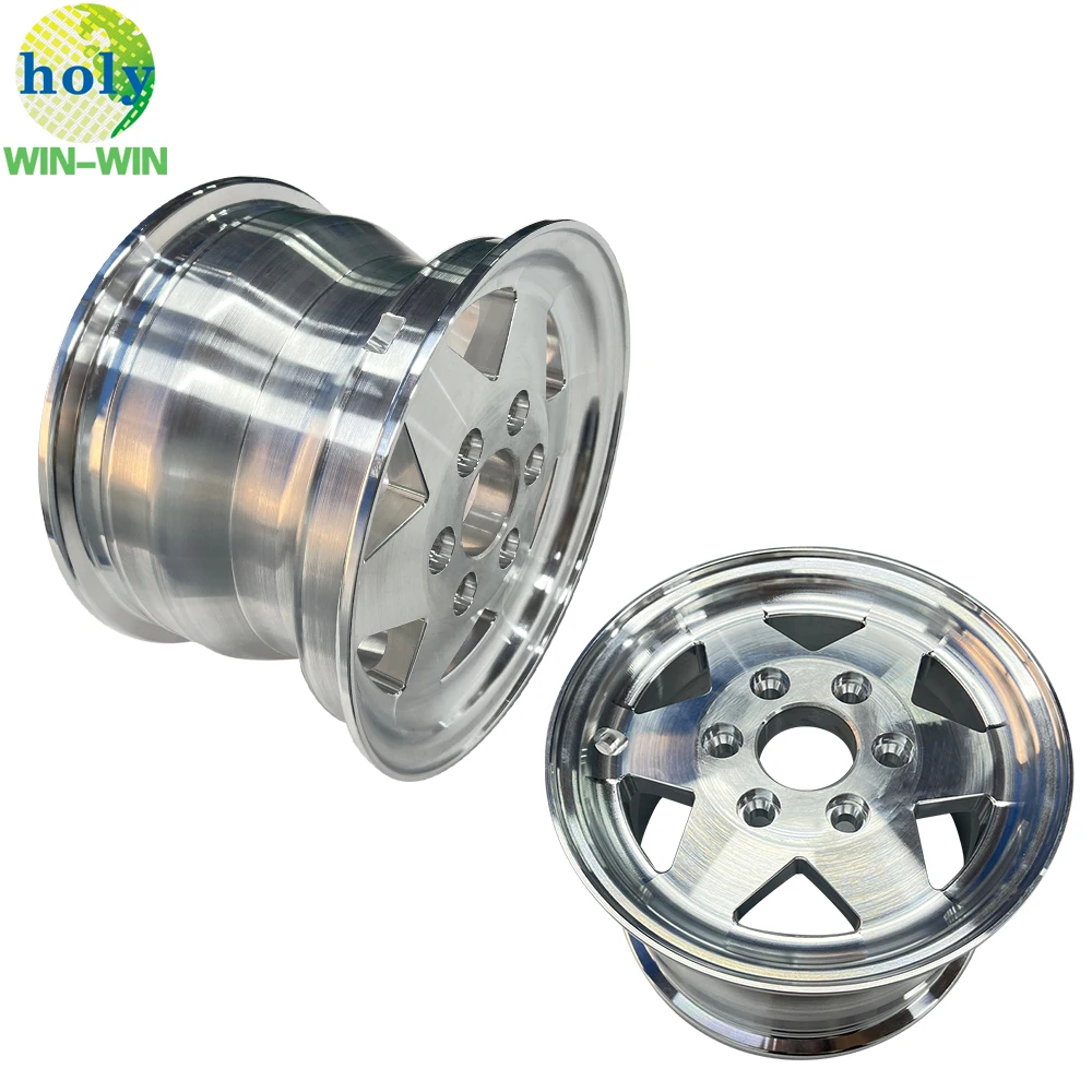 OEM Custom Auto Wheel Automobile Parts 5 Axis CNC Turning Processing CNC Precision Machining Services Aluminum 5 Axis CNC