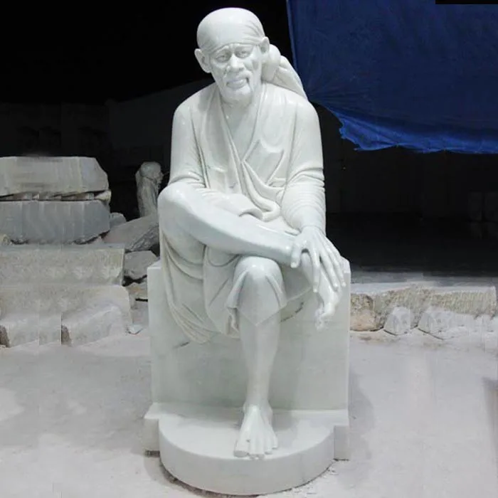 Professional shirdi sai baba marble murti