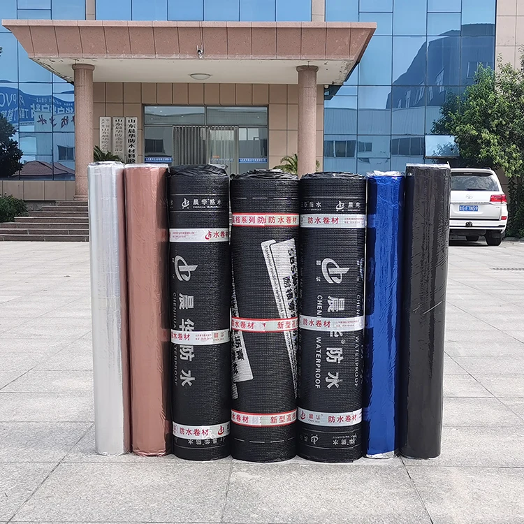 Self Adhesive Waterproof Bitumen Tar Paper Self Adhesive Polymer Modified Bitumen Waterproof Self Adhesive Bitumen