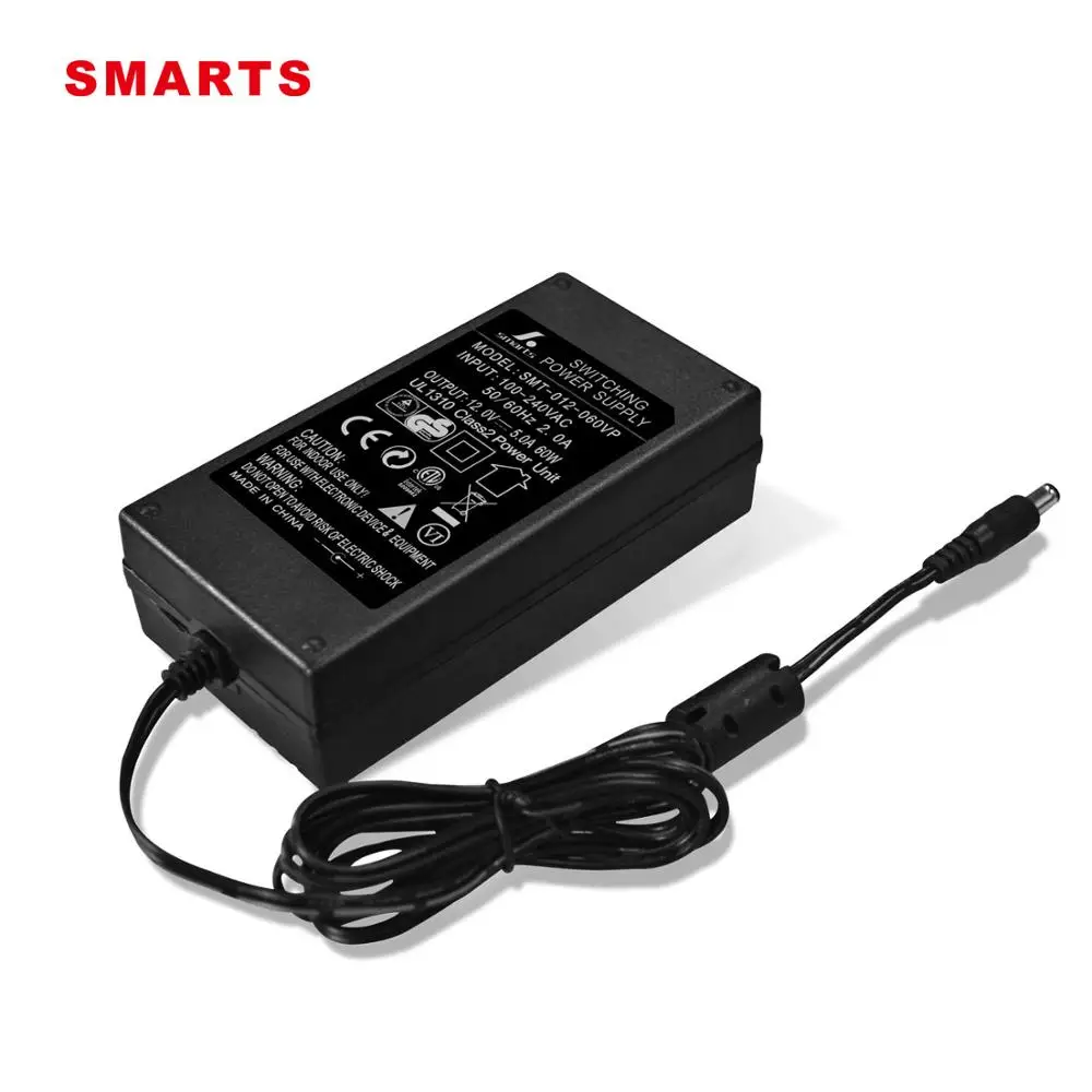 12 Вт 24 30 48 зарядное устройство led адаптер ac/dc 2A 3A 4A 5A В