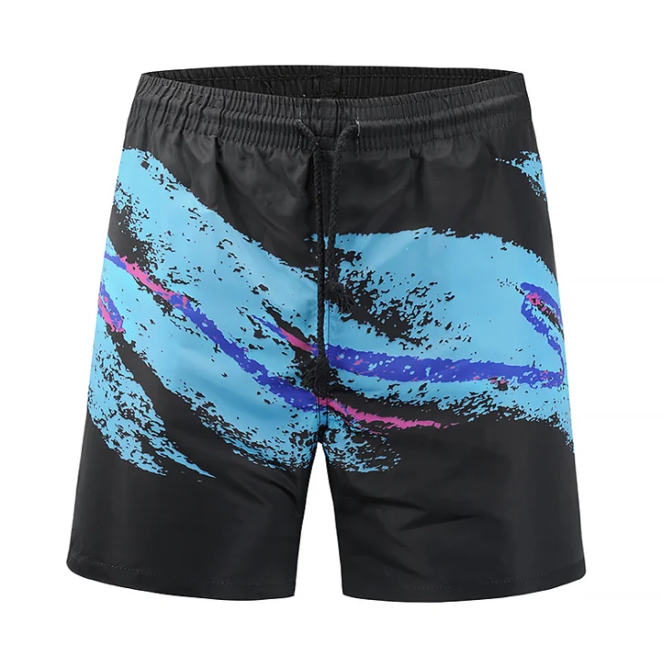 Wholesale Custom breathable Beach Mens Board Shorts Sublimation Printing Beach trunks