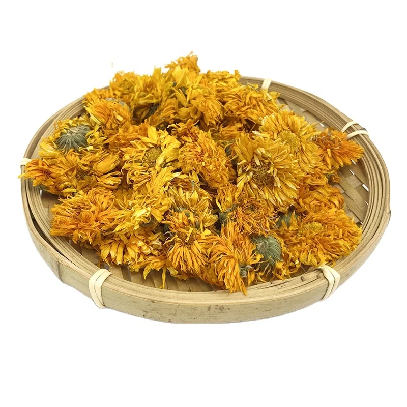 Private Label Blooming Tea Organic Calendula Flower For tea For Decoration Dried Marigold Flower