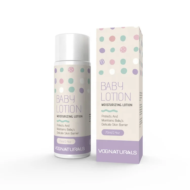 OEM/ODM Natural Vegan Gentle And Mild Body Lotion Cream Ultra-light Breathable Moisturizing Baby Lotion