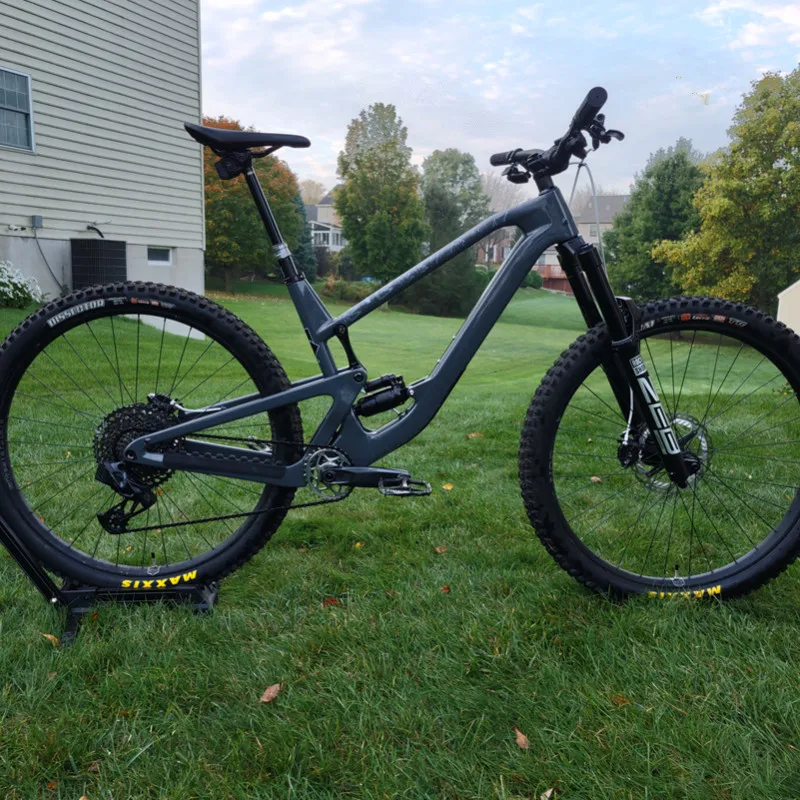 OEM carbon fiber 29er MTB bike full Suspension Mountain Soft Trail Carbon bicycle 29