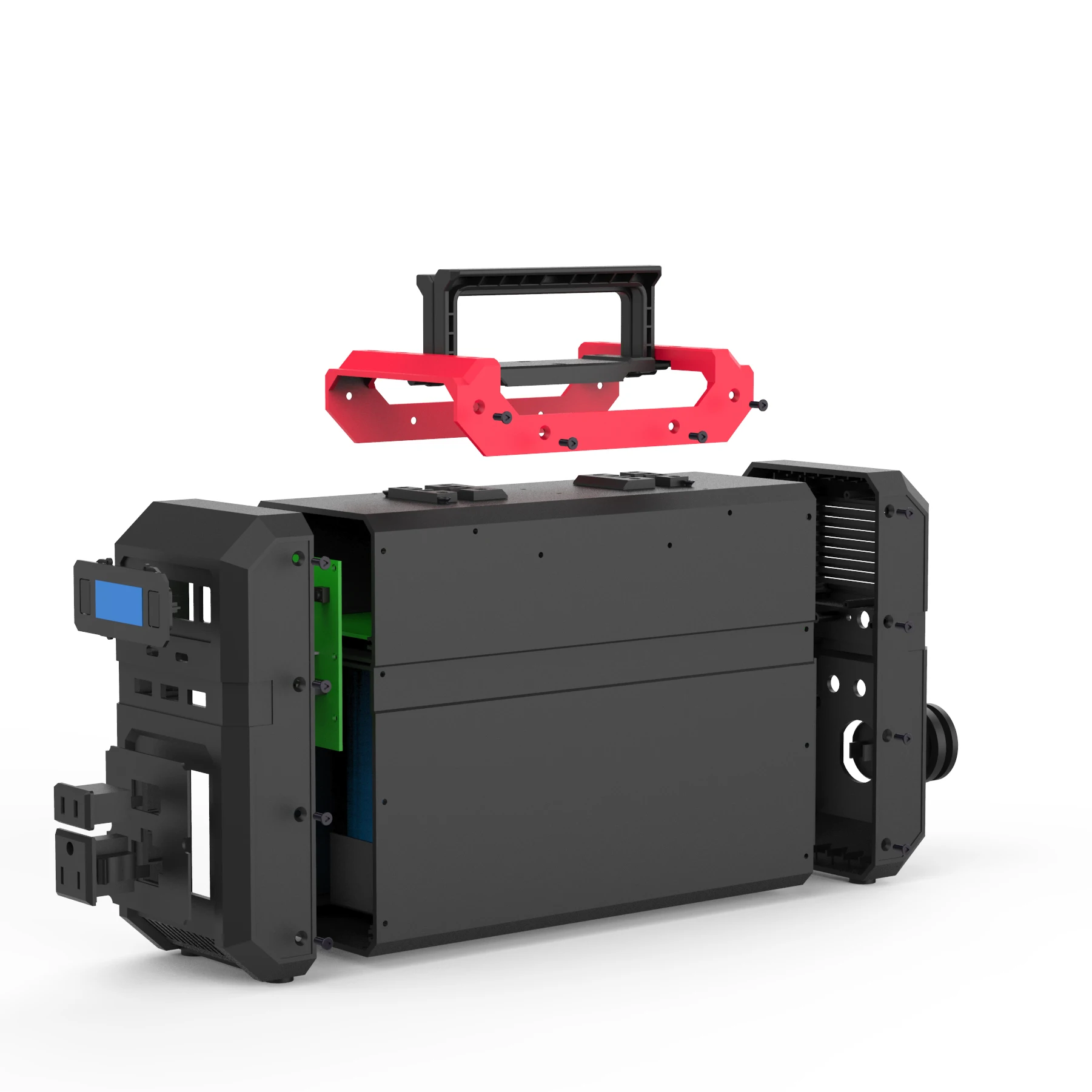 Portable Power Pack with pure sine wave Solar Power Generator Portable Power supply for Japan market Portable solar battery