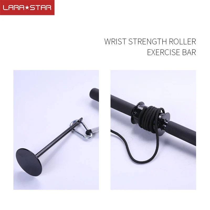 LS3043 Wrist Forearm Blaster Roller Home workout