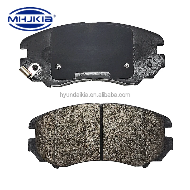 China Factory High Quality MHJKIA  Auto parts  SONATA COUPE TUCSON  front Brake Pads 58101-38A90  For HYUNDAI