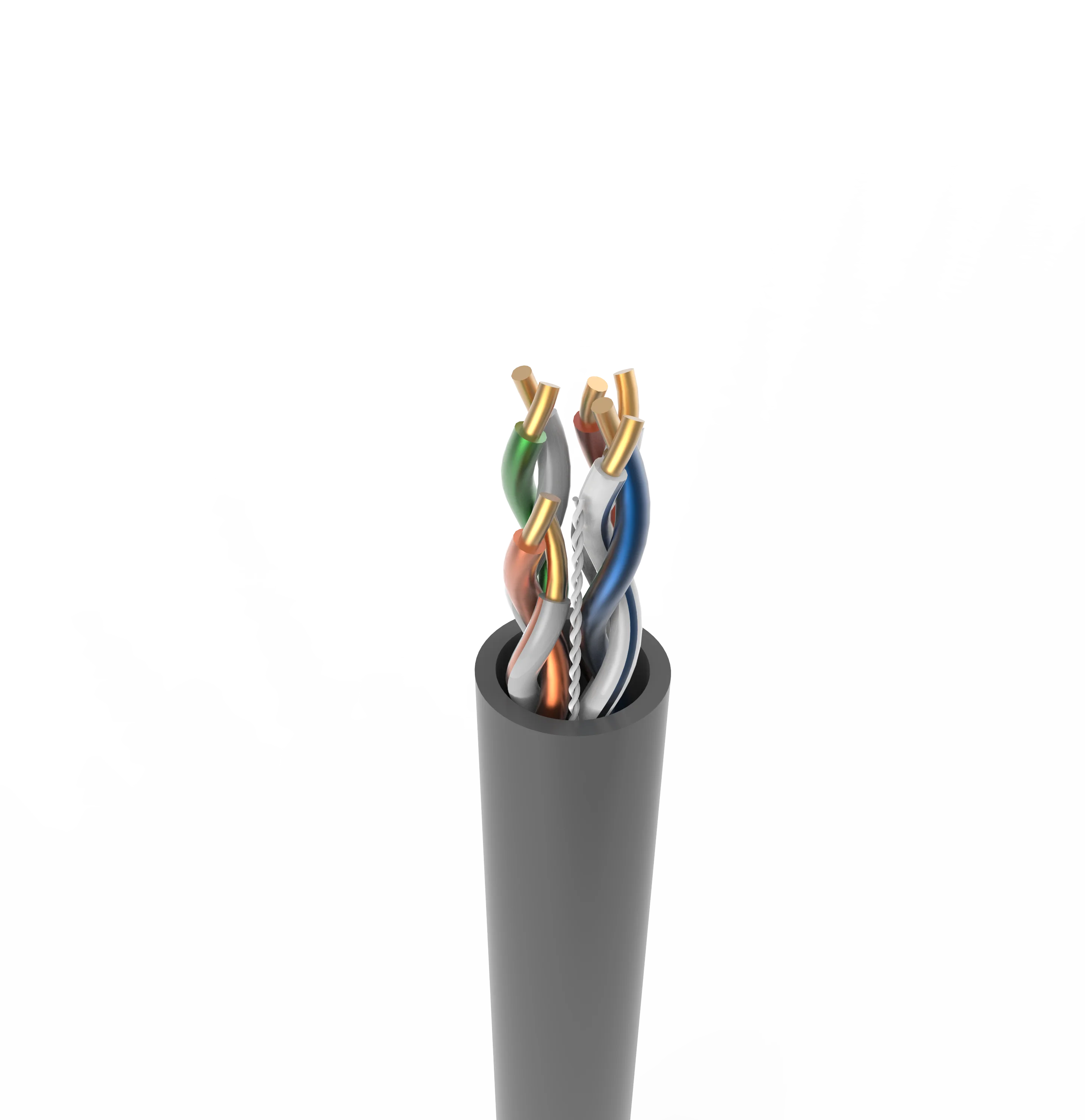 
Professional cable wire manufacturer 24 AWG CAT 5e pure copper cable utp or ftp lan cable wire 