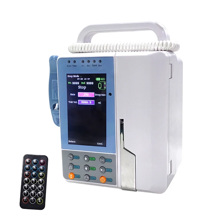 Osen Oip-900 Hospital Remote Control Portable Medical Infusion Pump For Ambulance Volumetric Siringe Infusion Pump