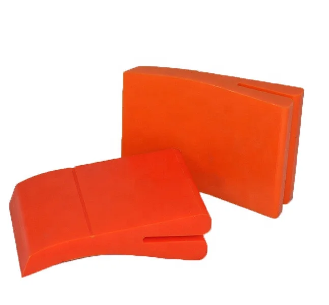 Полиуретановый вторичный очиститель конвейерной ленты скребок Сменное лезвие