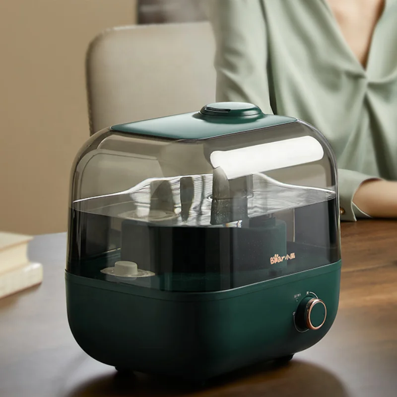 5L Humidifier Ultrasonic Aromatherapy Air Diffuser Home Nano Atomizing Sprayer Essential Oil Diffuser for Bedroom