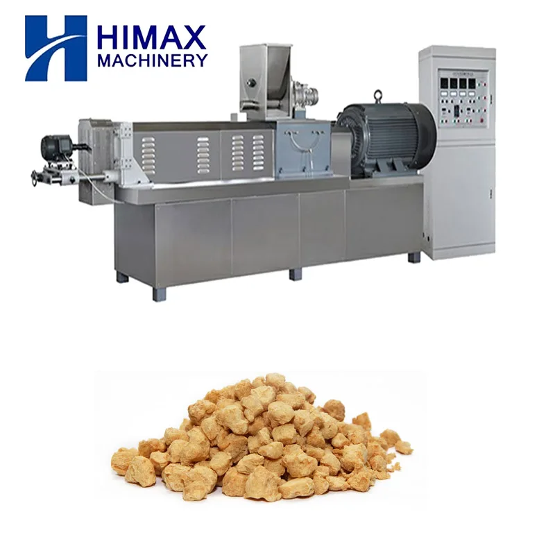 Big Output Textured Soya Protein Machine TVP Food Processing Soybean Artificial Soya Protein Motor Pump Core Components