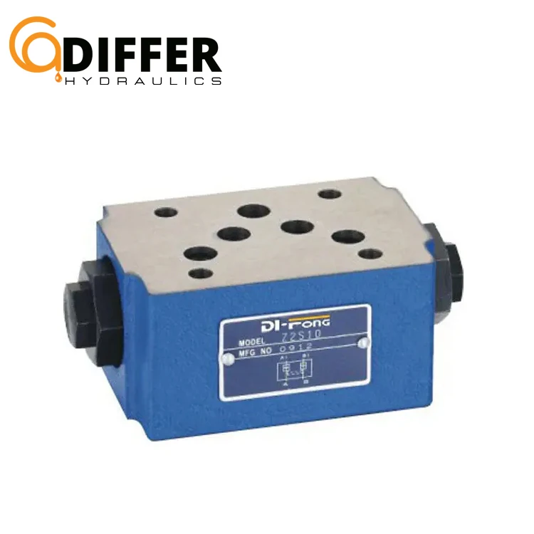 Rexroth Z2S Of Z2S6, Z2S10, Z2S16, Z2S22 Hydraulic Check Valve