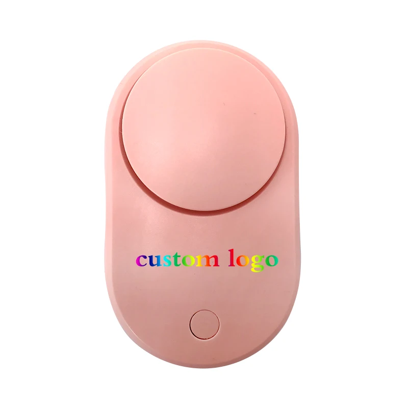 Rechargeable mini Usb fan fast drying eyelash extension fan tools dryer fan Mini Air Conditioning Blower Dryer with diamond
