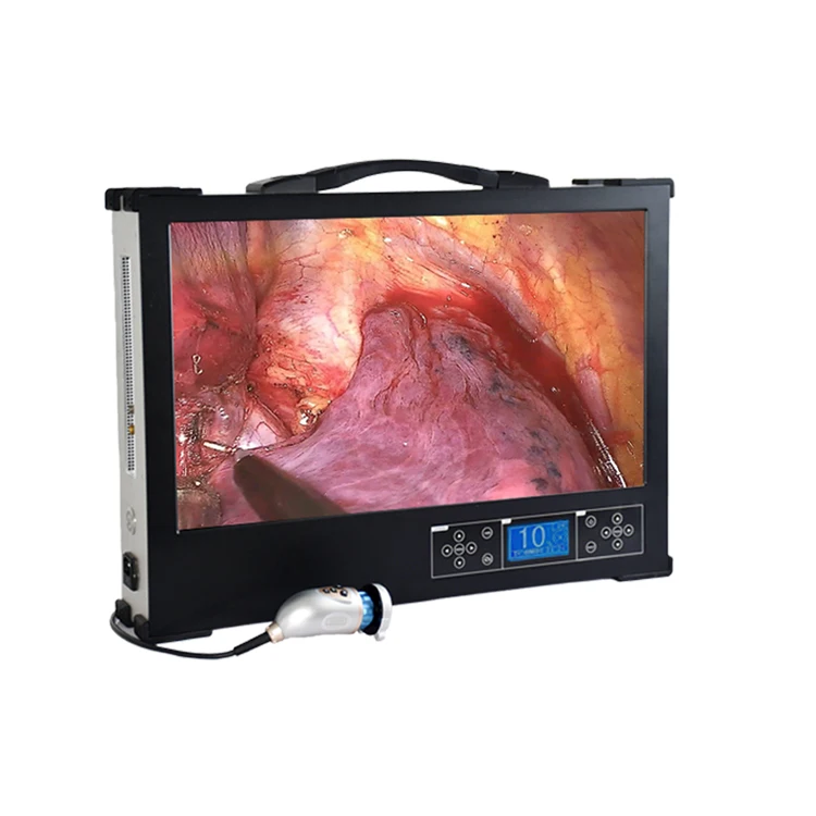OEM /ODM HD-370 Full HD Integrated Veterinary Endoscope Camera Medical Instrument for Pet Surgery and Diagnosis