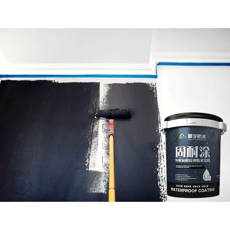 Old Roof Water Proofing Proof Moisture Resistant Concrete Basement Wall Waterproofing Paint Coating For Bathrooms Terrace Roof