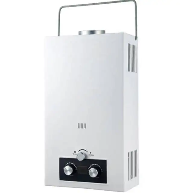 6L/8L/10L/12L/16L/20L Gas Water Heater Domestic Instant Tankless Propane Tankless Gas Water Heater