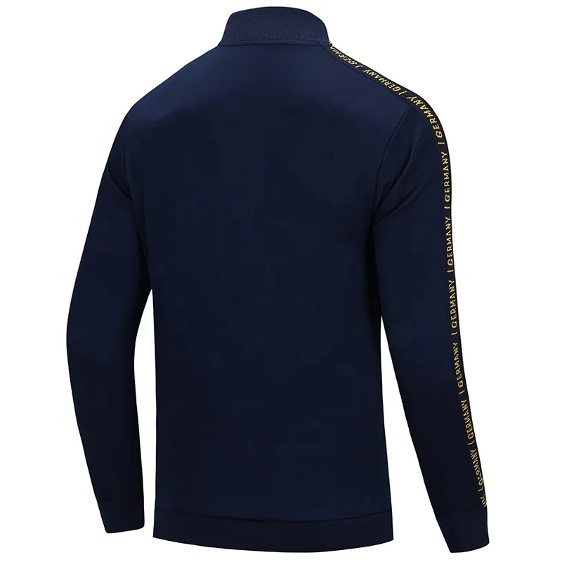 Men Tracksuit Set Autumn Spring Sportswear Zipper 2 Piece Sets Sweat Suit Sporting Fitness