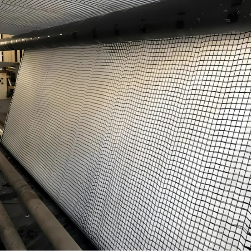 High performance factory price directly  sale  compound geogrid for drainage used in landfill, road, railway, and tunnel