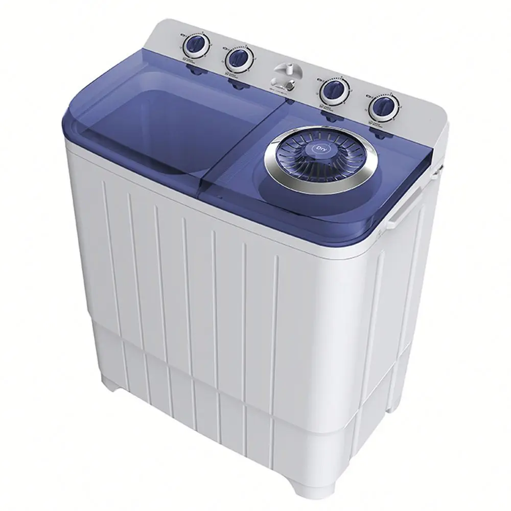 4kg - 15kg Home Use Plastic Body 15Kg Twin Tub Washing Machine