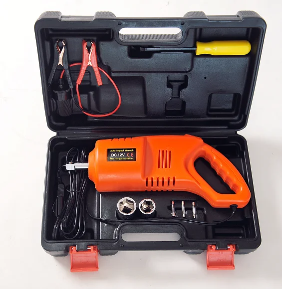 Times Power Effort-saving wrench portable car emergency repair tire change tool 12v car electric wrench