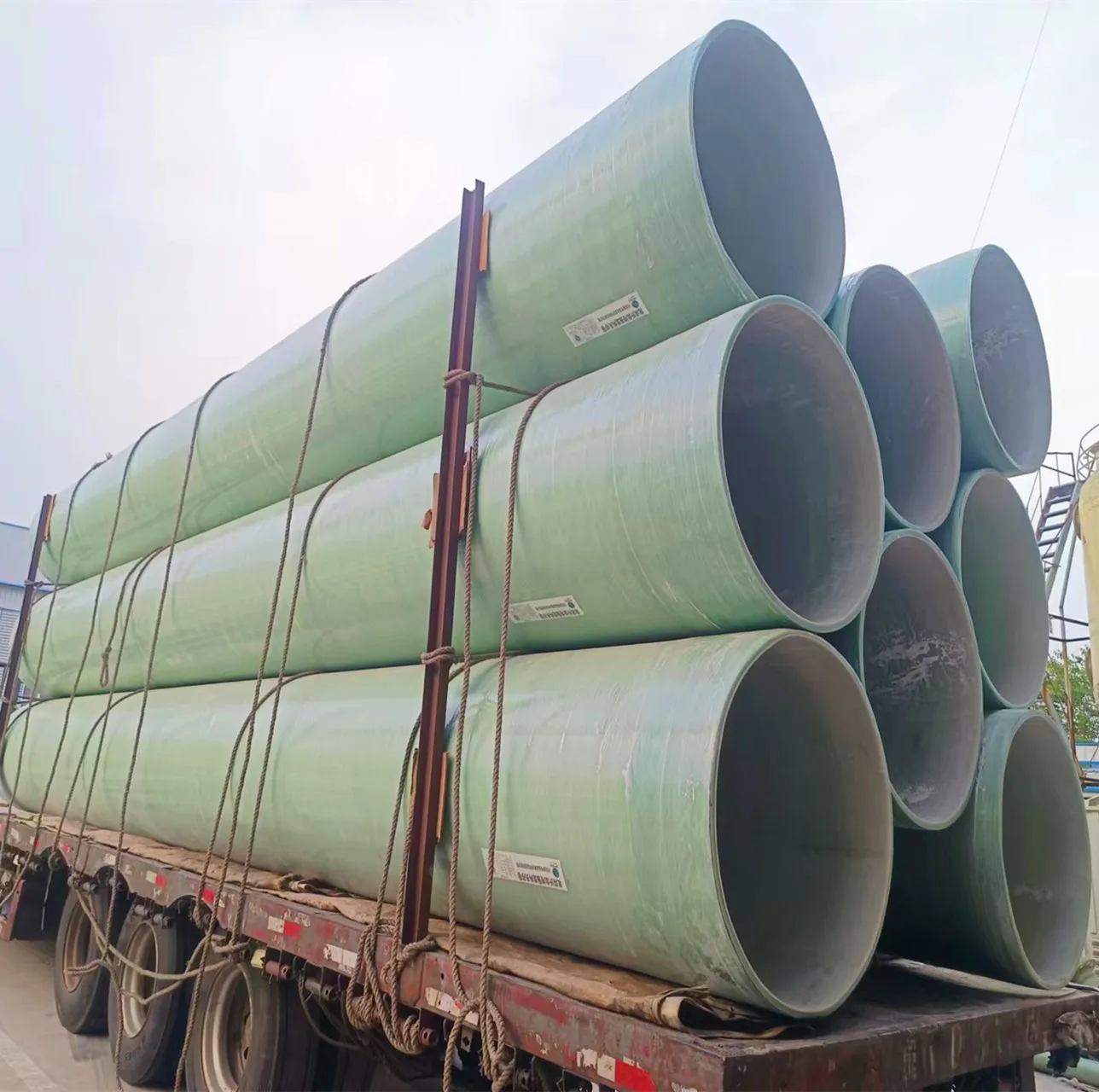 FRP Pipe Anti-corrosion Pipe Tthreading Pipe Manufacturer