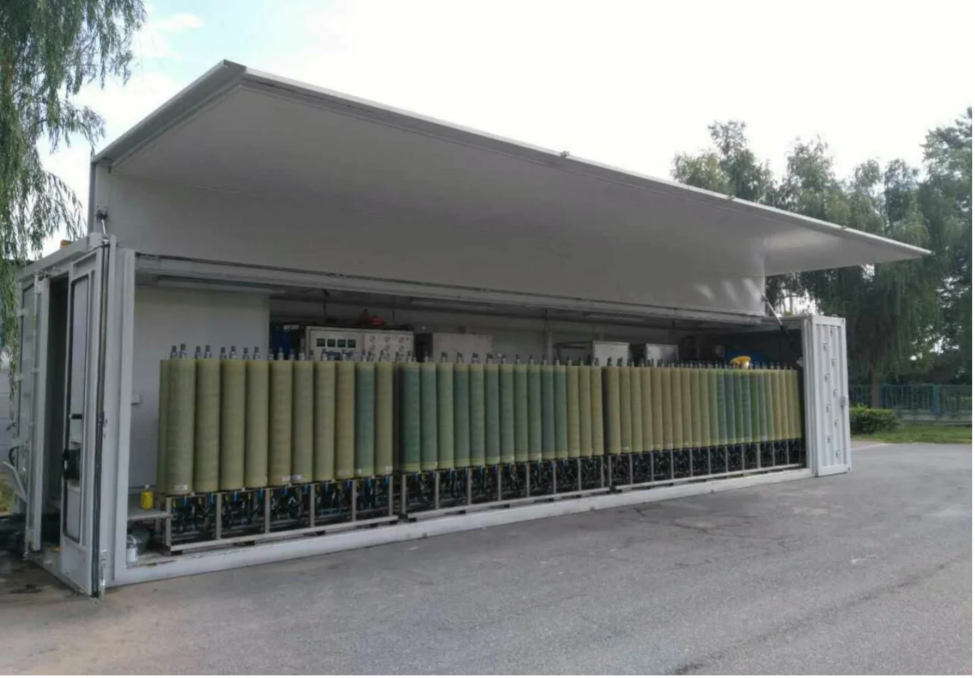 
Factory wholesale wastewater treatment membrane industrial wastewater treatment isolation tube membrane 