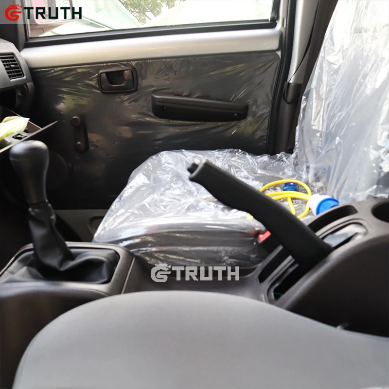 New Caravan Fast Food Car Mobile Kitchen Coffee House Ice Cream Hot Dog Gas Petrol Cart Gasoline Food Truck