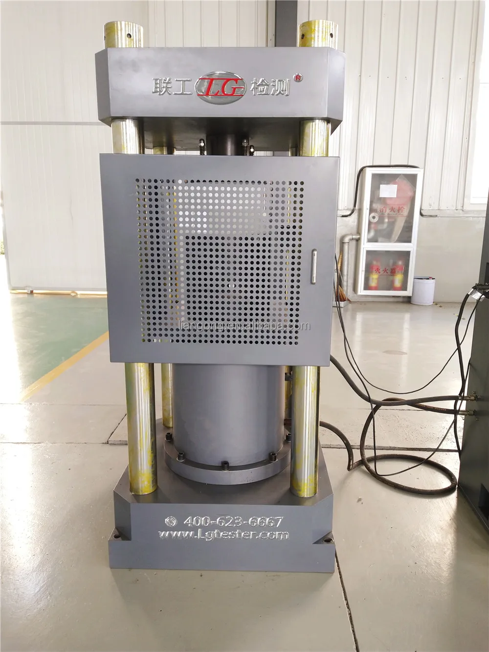2000kN cement cube compression testing machine usage cement cube testing machine