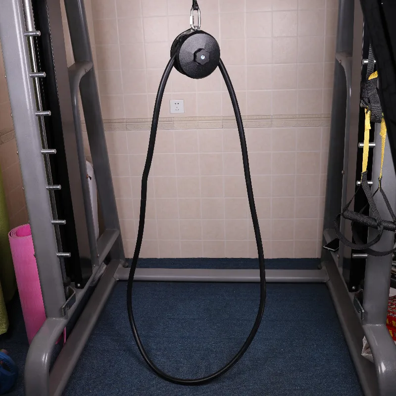 Excellent Endless Rope Trainer with 6 Levels Magnetic Resistance Pull Rope Fitness Training Machine.