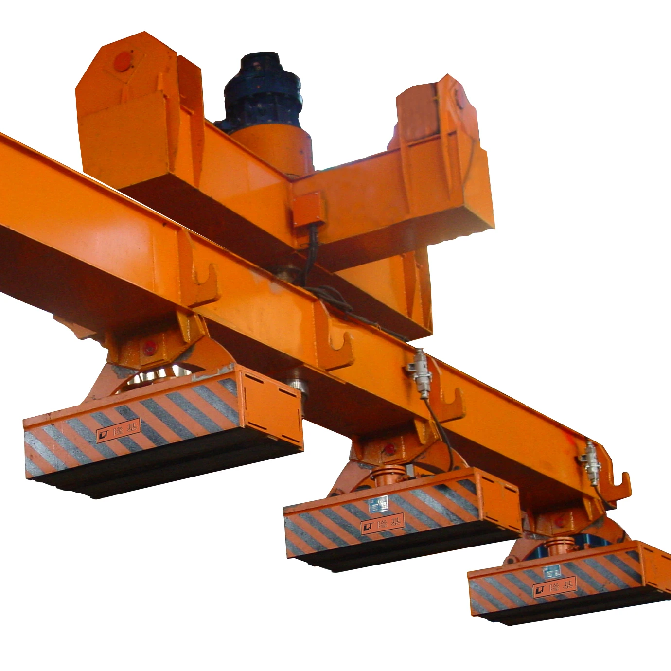 Lifting Magnet of Handling Material in Steel Mill