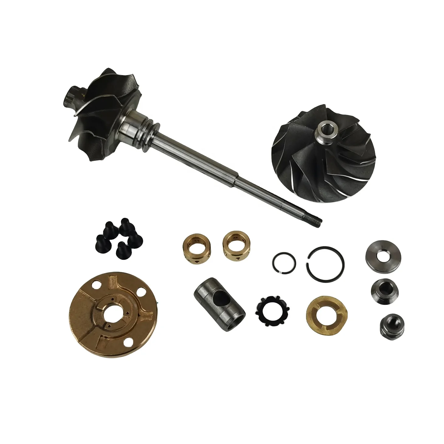 JHJ 03F145701F турбо вал и колесо + Ремонтный комплект для сиденья Skoda VW Audi A1 Ibiza Polo 1,2 TSI 86HP/105HP CBZB 2010-