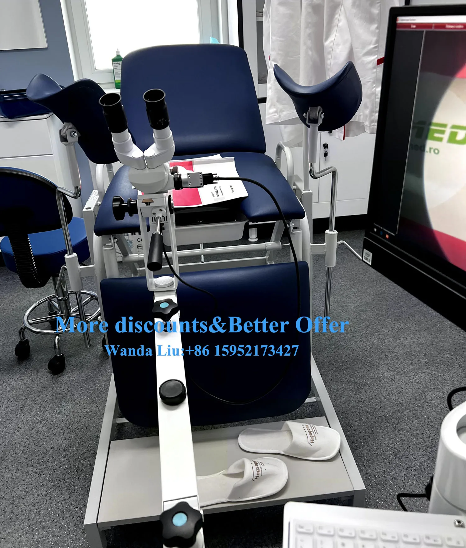 Kernel High-resolution Video Colposcope 3D-like Image Camera System & Binocular Colposcope 5-Step Magnification KN-2200B