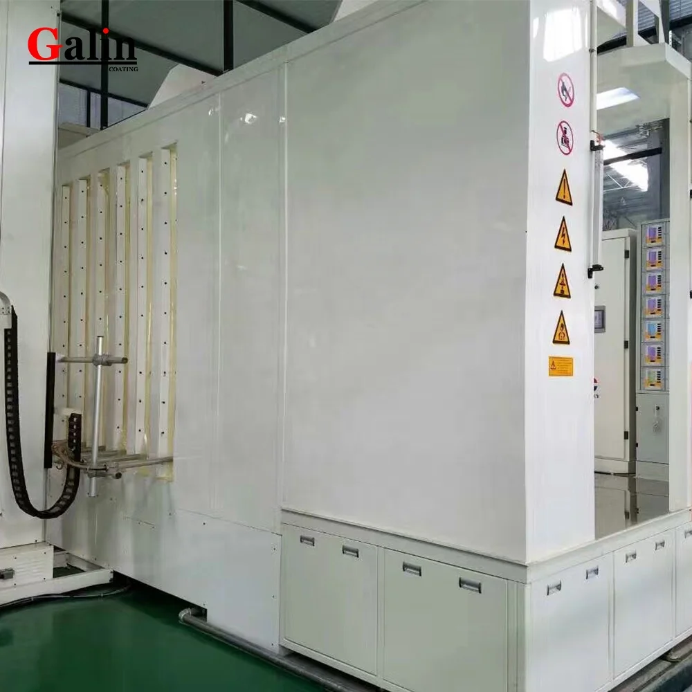 Galin Hot selling / Customized Auto Aluminum Powder Paint Coating Production Line