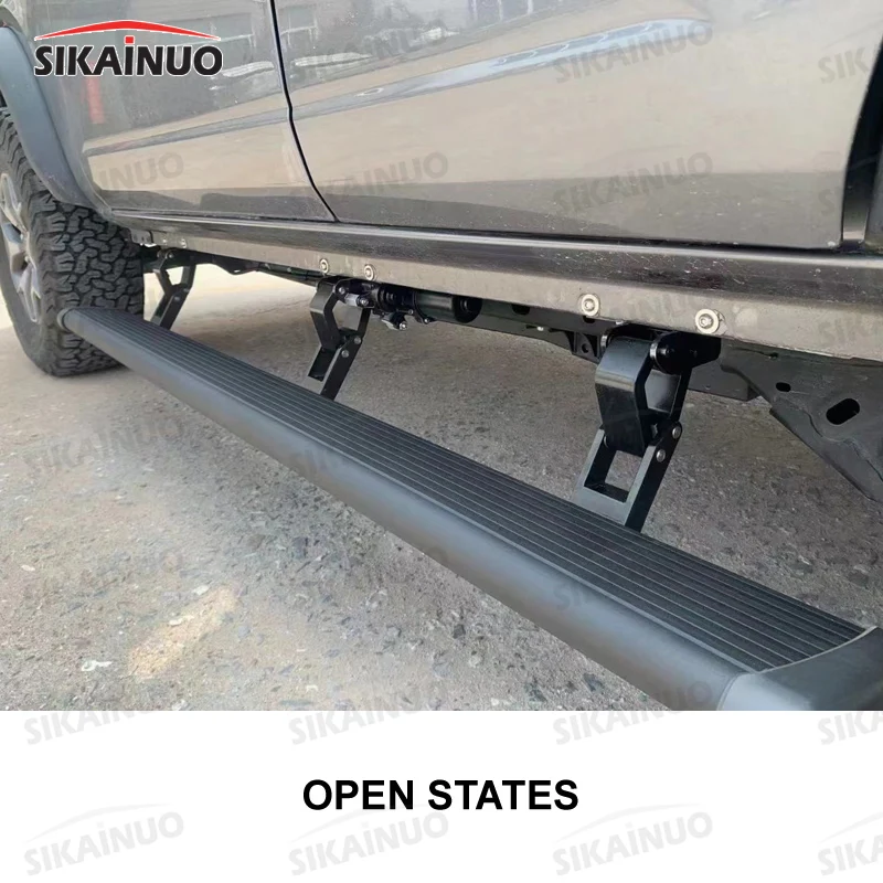 automatic side step electric foot pedals power exterior nerf bar foldable running board exterior accessories for Ford Bronco