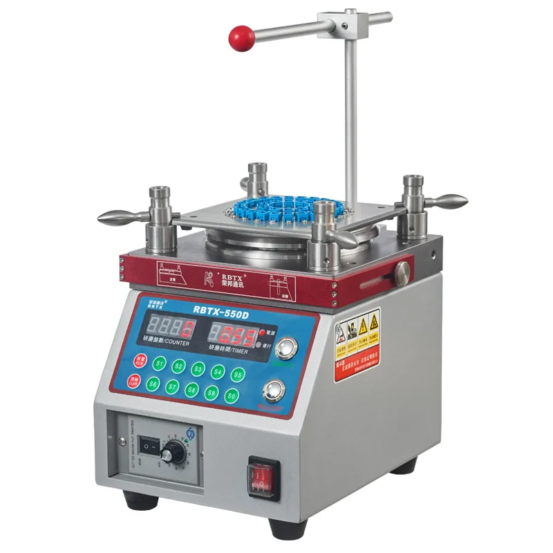 Fiber optic equipment Fibre cable patchcord FC SC ST LC MPO connector grinding seikoh giken patch cords polish optical polisher