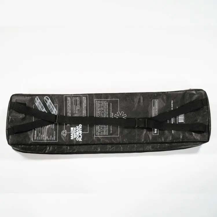 Wholesale custom longboard professional tyvek paper skateboard carry bag  for outdoor sport skateboard bag