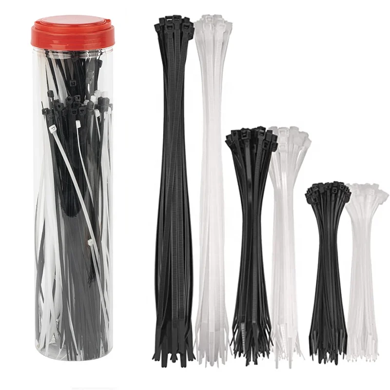 2.5x120 2023 New Factory Price Zip Tie Nylon PA66 Rose Color Self-locking Cable Ties