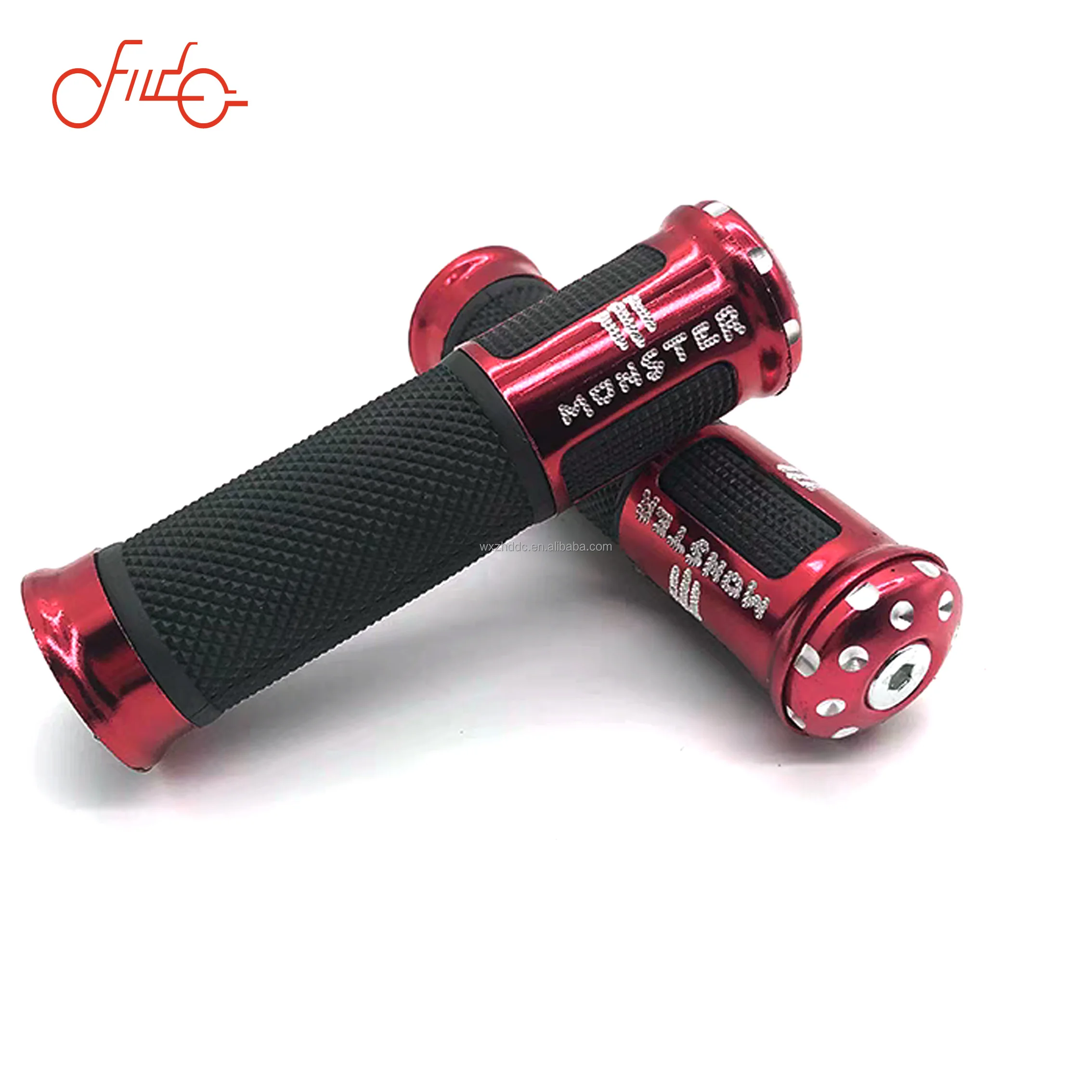 Hot Selling Cheap Price Handle Grip for Motocross Aluminium Rubber Grips Motorcycle Handle Grip Motorcycle Accessories and Parts