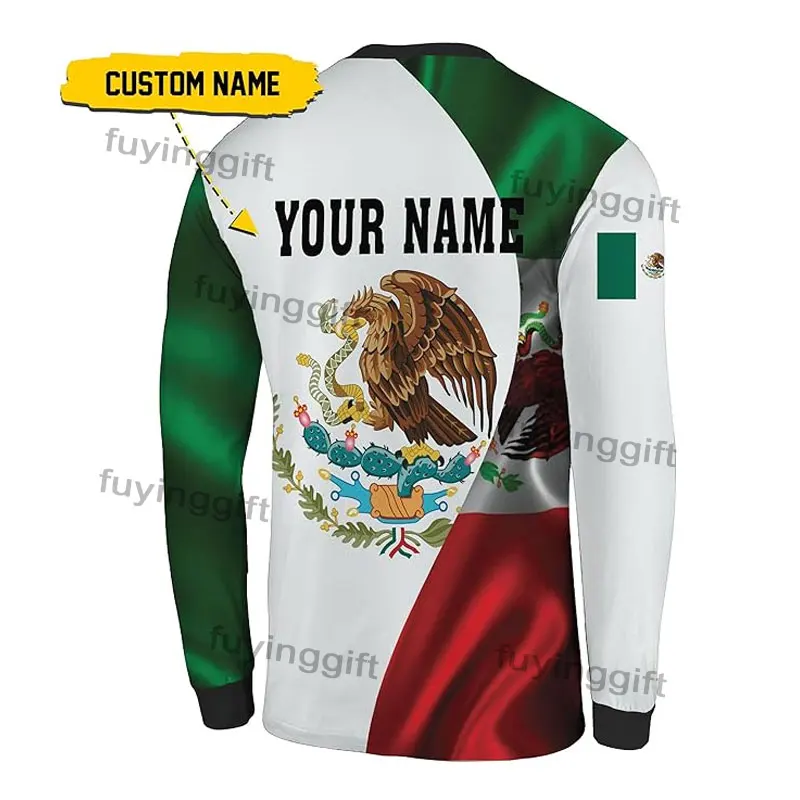 Custom Logo Full Printing Mexican Racing Jersey Motocross Shirts Off Road Quick Dry Mesh Men Motorcycle Jersey