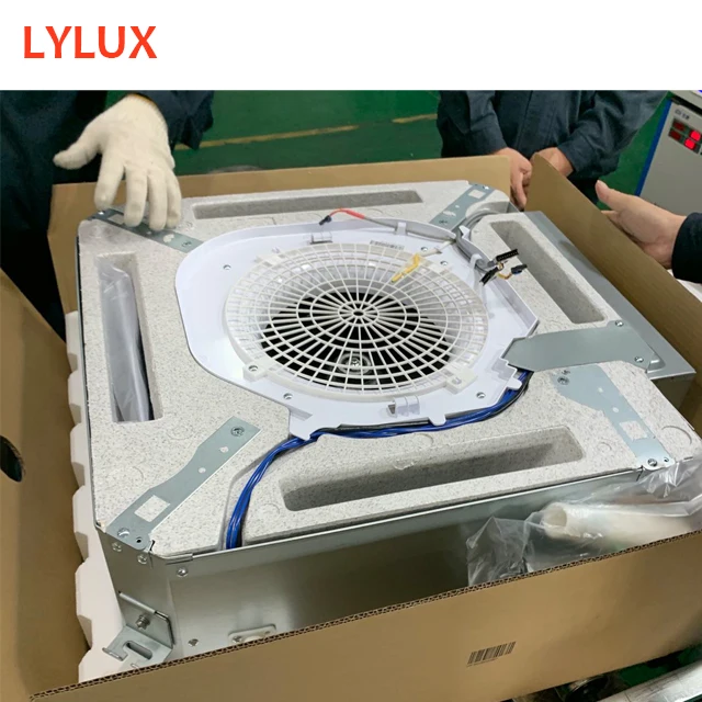 /VRF indoor units 4 Way Compact Cassette 19100Btu 5.6K WAir Conditioners  ForAppartment/Office/Staidum